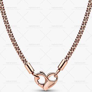 Pandora Studded Chain Necklace